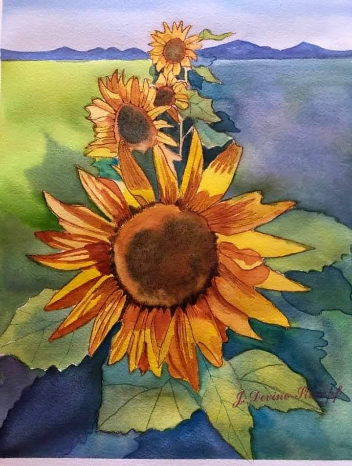 SunflowersII