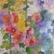 Hollyhocks