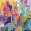 Hollyhocks II